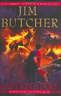 Captain's Fury (Codex Alera, #4) Captain's Fury (Codex Alera, #4)