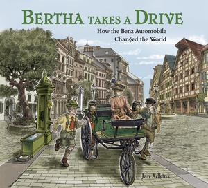 Bertha Takes a Drive Bertha Takes a Drive