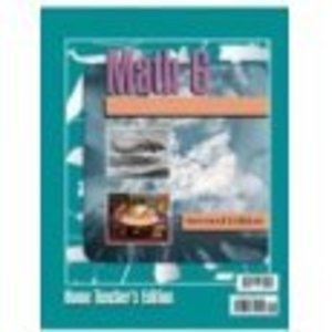 Math 6 Home Teacher's Edition Bob Jones Press Math 6 Home Teacher's Edition Bob Jones Press