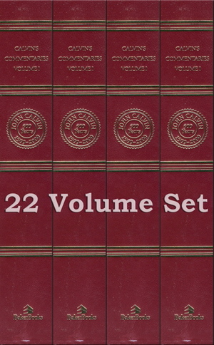 Calvin's Commentaries Calvin's Commentaries