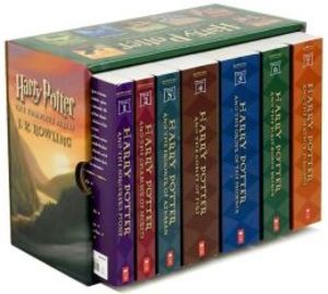 Harry Potter Paperback Box Set (Books 1-7) Harry Potter Paperback Box Set (Books 1-7)