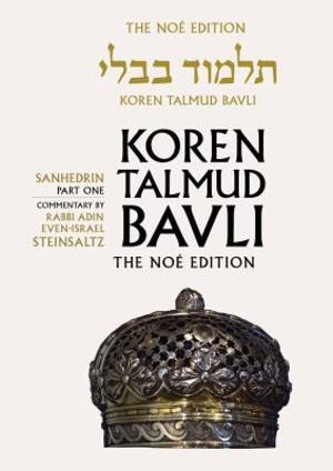 Koren Talmud Bavli, volume 29: Tractate Sanhedrin, Part 1 Koren Talmud Bavli, volume 29: Tractate Sanhedrin, Part 1