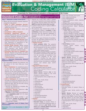 Evaluation and Management (E/M) Coding Calculator Evaluation and Management (E/M) Coding Calculator