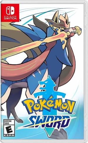 Pokémon Sword - Nintendo Switch Pokémon Sword - Nintendo Switch