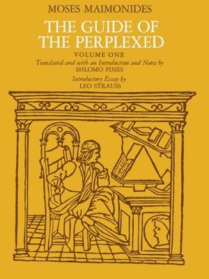 Guide of the Perplexed, Vol. 1, The Guide of the Perplexed, Vol. 1, The