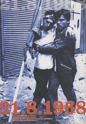 21. 8. 1968 (J. Kratochvíl, D. Povolný) 21. 8. 1968 (J. Kratochvíl, D. Povolný)