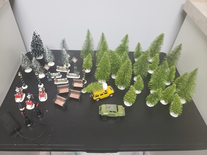 Christmas Tree Block Accessory Kit Christmas Tree Block Accessory Kit