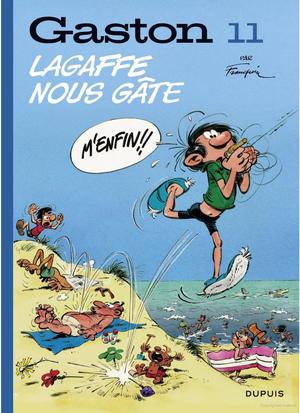 Gaston (Edition 2018) - tome 11 - Lagaffe nous gâte (Edition 2018) Gaston (Edition 2018) - tome 11 - Lagaffe nous gâte (Edition 2018)