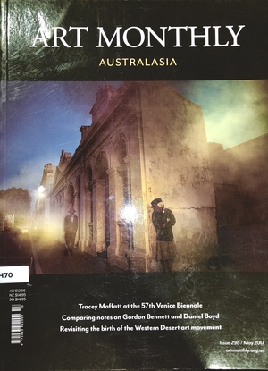 Art Monthly Australia Art Monthly Australia