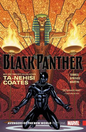 Black Panther: Avengers of the New World Book 4 Black Panther: Avengers of the New World Book 4