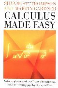 Calculus Made Easy Calculus Made Easy