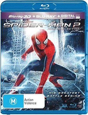 Amazing Spider-Man 2: Rise of Electro (3D) Amazing Spider-Man 2: Rise of Electro (3D)