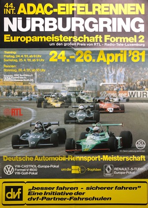 Nürburgring 1981 Nürburgring 1981