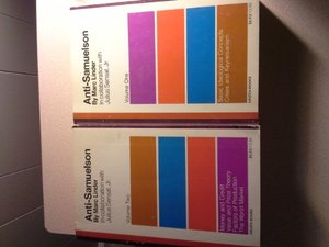 Anti-Samuelson: Basic Ideological Concepts; Crises and Keynesianisms v. 1 Anti-Samuelson: Basic Ideological Concepts; Crises and Keynesianisms v. 1