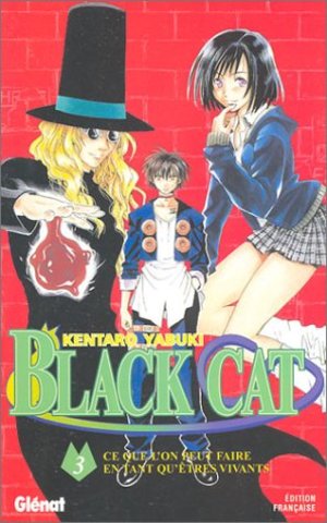 Black cat - Tome 3 Black cat - Tome 3