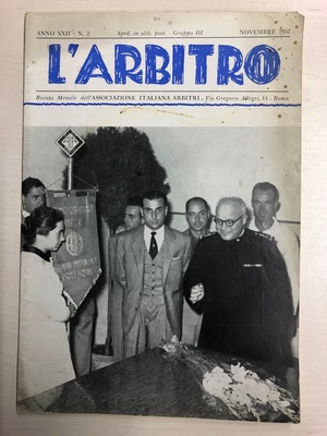 L'Arbitro - 1957/11 - Anno XXII - N. 2 L'Arbitro - 1957/11 - Anno XXII - N. 2