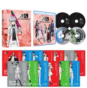 K: Return of Kings Limited Edition (Blu-ray/DVD Combo) K: Return of Kings Limited Edition (Blu-ray/DVD Combo)