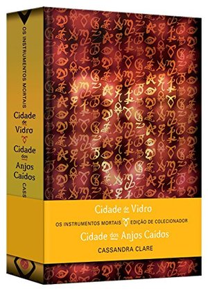 Cidade de Vidro / Cidade dos Anjos Caídos (Em Portuguese do Brasil) Cidade de Vidro / Cidade dos Anjos Caídos (Em Portuguese do Brasil)