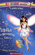 India: The Moonstone Fairy: The Jewel Fairies #1 India: The Moonstone Fairy: The Jewel Fairies #1