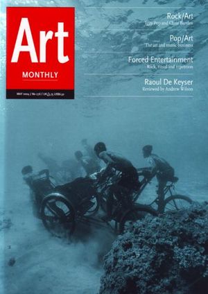 Art Monthly 276: May 2004 Art Monthly 276: May 2004