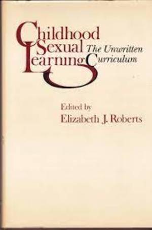 Childhood sexual learning : the unwritten curriculum Childhood sexual learning : the unwritten curriculum