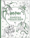 Harry Potter Magical Creatures Coloring Book Harry Potter Magical Creatures Coloring Book