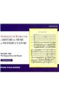 Anthology of Scores Volume II for History of Music in Western Culture Anthology of Scores Volume II for History of Music in Western Culture