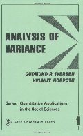 Analysis of Variance (Quantitative Applications in the Social Sciences) Analysis of Variance (Quantitative Applications in the Social Sciences)