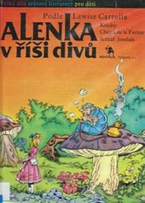 Alenka v říši divů (komiks) Alenka v říši divů (komiks)
