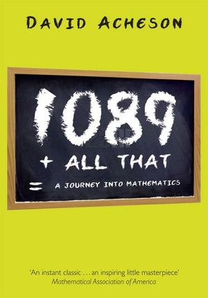 1089 and All That 1089 and All That