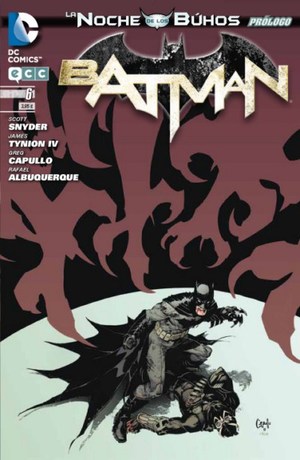 Batman 06 - La Noche De Los Buhos: Prologo (Batman #7-8) Batman 06 - La Noche De Los Buhos: Prologo (Batman #7-8)