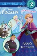 Anna's Best Friends (Disney Frozen) (Step into Reading) Anna's Best Friends (Disney Frozen) (Step into Reading)