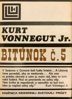 Bitúnok č. 5 (Kurt Vonnegut Jr.) Bitúnok č. 5 (Kurt Vonnegut Jr.)
