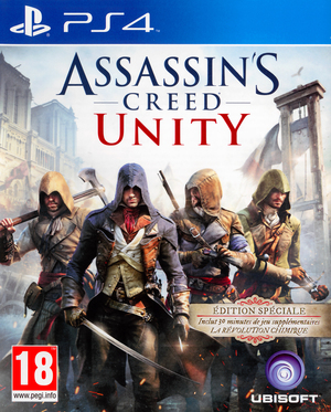 #9 Assassin's Creed Unity #9 Assassin's Creed Unity
