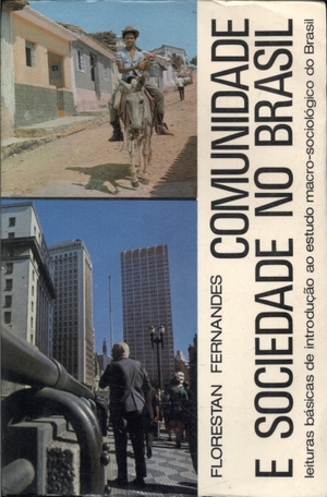 Comunidade e Sociedade no Brasil Comunidade e Sociedade no Brasil