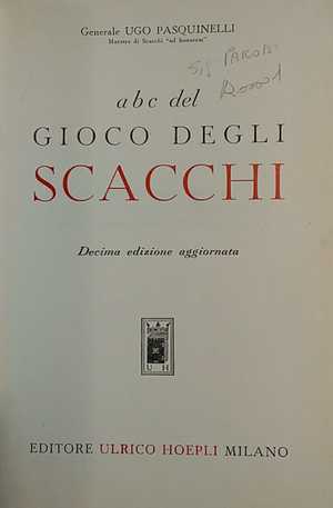 ABC del gioco degli scacchi ABC del gioco degli scacchi