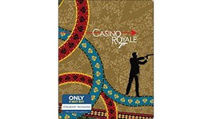 Casino Royale: Limited Edition Steelbook (Blu-ray + Digital HD) Casino Royale: Limited Edition Steelbook (Blu-ray + Digital HD)