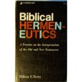 Bible Hermeneutics - 220.63 TER Bible Hermeneutics - 220.63 TER
