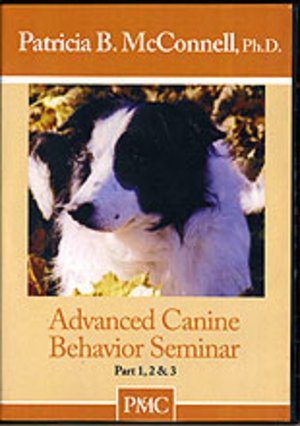 Advanced Canine Behavior Seminar Advanced Canine Behavior Seminar