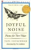 Joyful Noise: Poems for Two Voices Joyful Noise: Poems for Two Voices