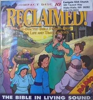 Reclaimed! The Bible in Living Sound #6 Reclaimed! The Bible in Living Sound #6