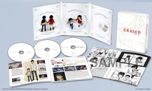 ERASED Volume 1 (Blu-ray) ERASED Volume 1 (Blu-ray)