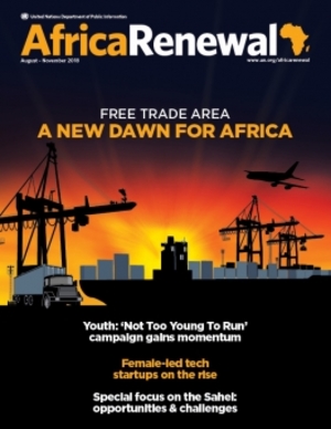 Free trade area. A new Dawn for Africa Free trade area. A new Dawn for Africa