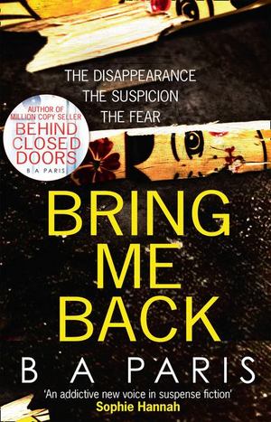 Bring Me Back Bring Me Back