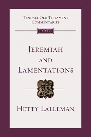 Jeremiah and Lamentations Jeremiah and Lamentations