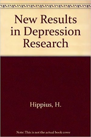 New Results in Depression Research New Results in Depression Research