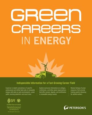 Green Careers in Energy Green Careers in Energy