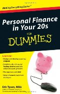 Personal Finance in Your 20s for Dummies Personal Finance in Your 20s for Dummies
