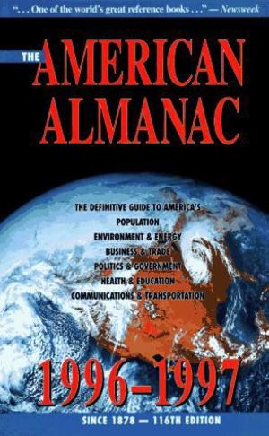 American Almanac, 1996-1997, The American Almanac, 1996-1997, The
