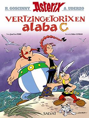 Asterix 38 - Vertzingetorixen alaba Asterix 38 - Vertzingetorixen alaba
